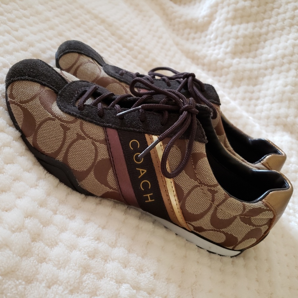 Coach Tennis Shoes